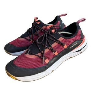 Danner Rivercomber Athletic Shoes in Burgundy and Black